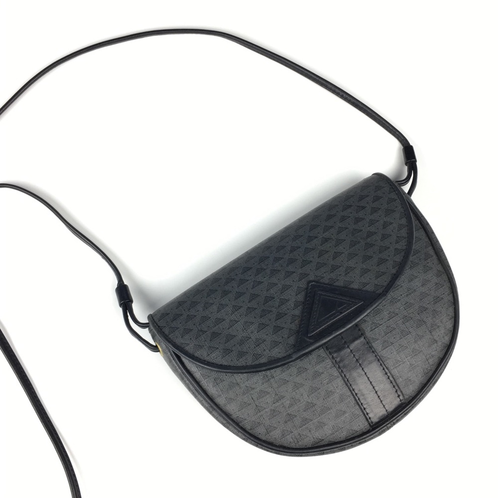 Vintage MINI Shoulder Bag Black Liz Claiborne